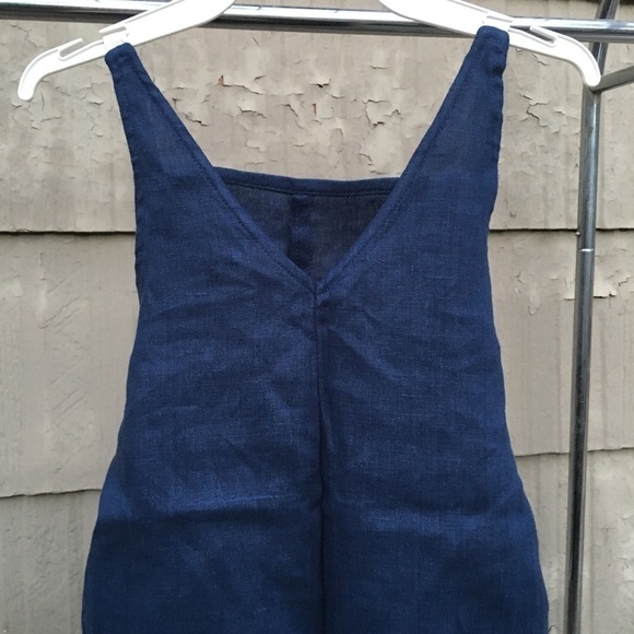 NWOT Dapper+Crown Emilia Cotton Jumpsuit - Picture 4 of 7
